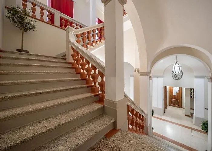 Rua Muro Piano Nobile Family Apartment *