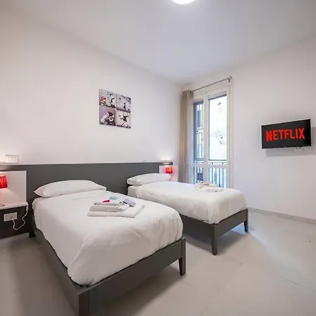 Apartment Family 2 E 2 Bagni Nel Cuore Di *